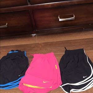 Nike shorts bundle!